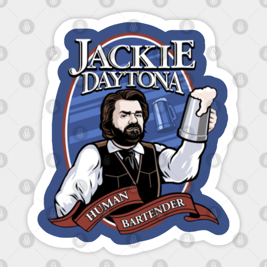Jackie Daytona - Jackie Daytona - Sticker