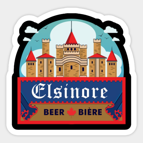 Elsinore Beer 1983 Limitied Edition - Beer - Sticker