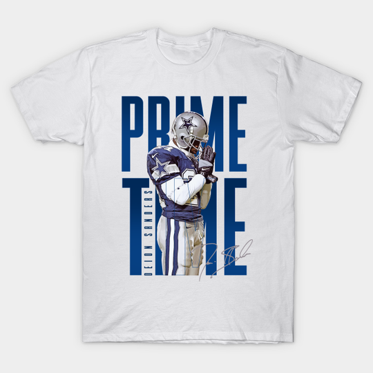 Deion Sanders - Deion Sanders Dallas Cowboys - T-Shirt