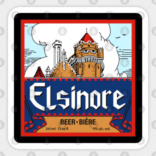 Elsinore Beer - Elsinore Beer - Sticker