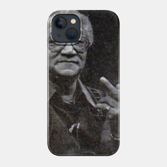 Redd Foxx Middle Finger Vintage - Sanford And Son - Phone Case