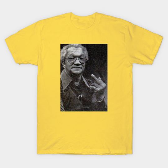 Redd Foxx Middle Finger Vintage - Sanford And Son - T-Shirt