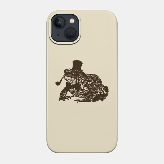 Dapper Toad Enterprise (Classic / No Text) - Logo - Phone Case