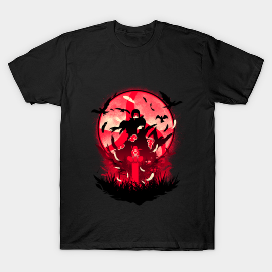 Mangekyō eye - Itachi - T-Shirt