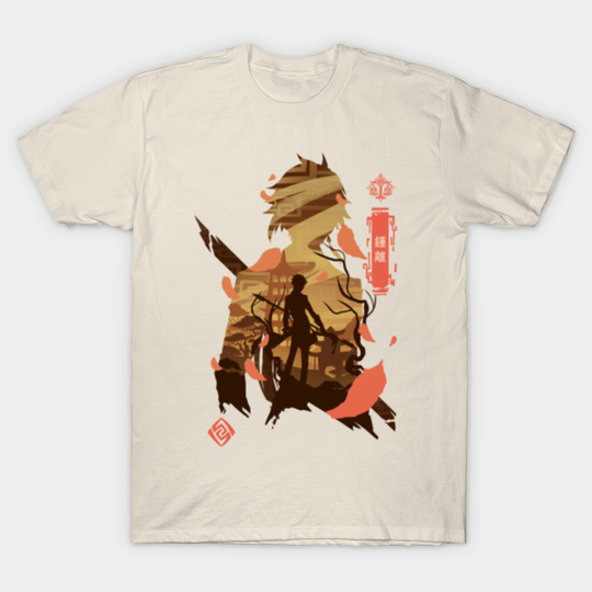 Vago Mundo - Genshin Impact - T-Shirt