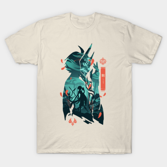 Vigilant Yaksha - Genshin Impact - T-Shirt