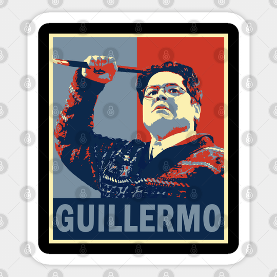 Guillermo - What We Do In The Shadows - Sticker