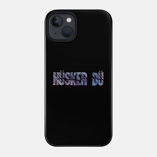 Huzkers - Husker Du - Phone Case
