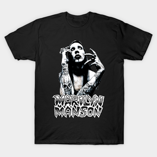 Manson - Marilyn Manson Fans - T-Shirt