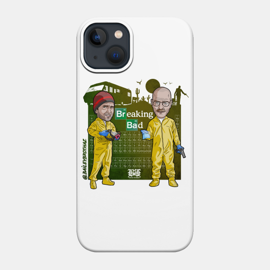 Breaking Bad - Baileybrothaz - Phone Case