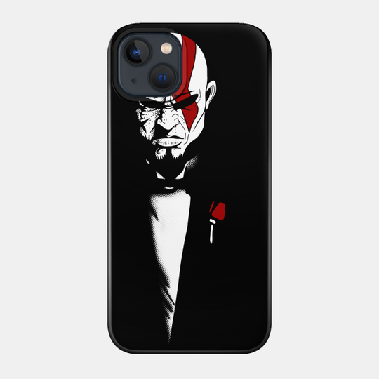 The God of War and Death - Kratos - Phone Case