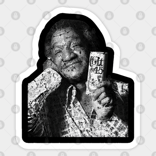 Vintage Sanford beer - Sanford And Son - Sticker