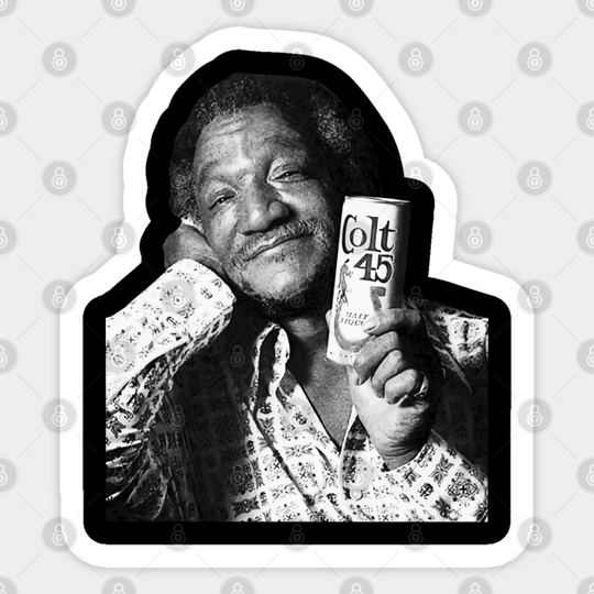 Sanford Beer - Sanford And Son - Sticker