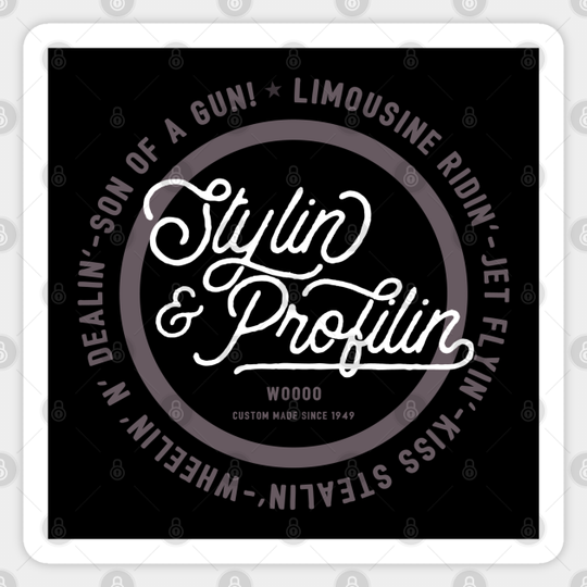Stylin' & Profilin' - Ric Flair - Sticker