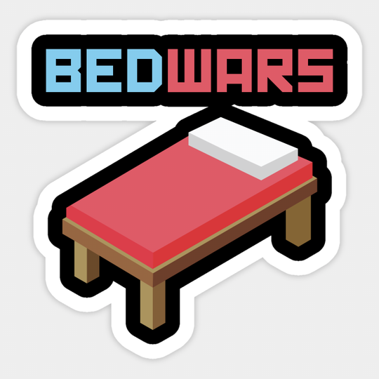Bed Wars - Roblox - Sticker