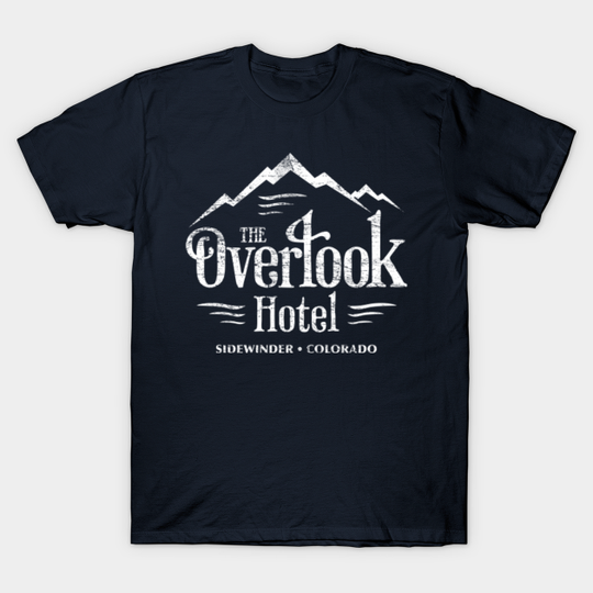 The Overlook Hotel - The Shining - T-Shirt