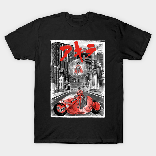 Welcome to Neo-Tokyo - Akira - T-Shirt