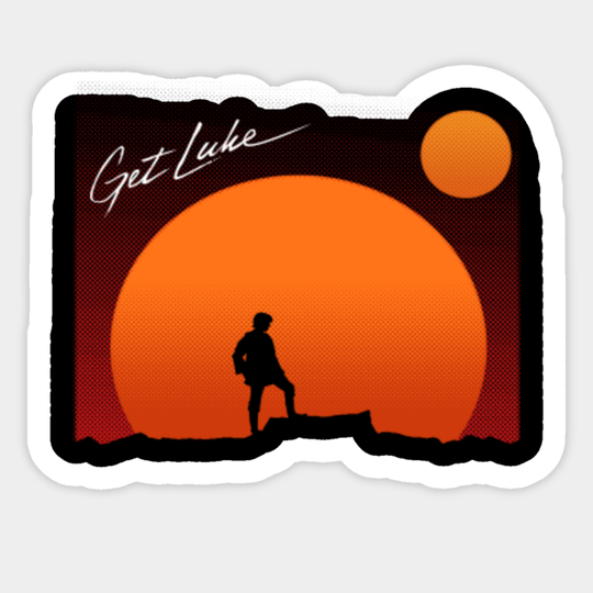 Get Luke - Luke Skywalker - Sticker