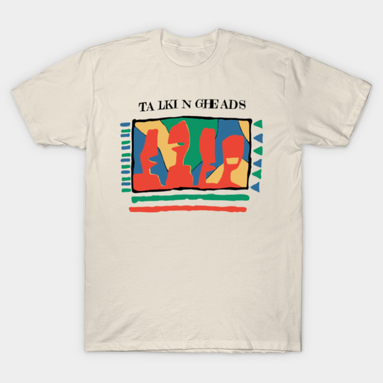 Talking Heads Classic Vintage - Talking Heads - T-Shirt