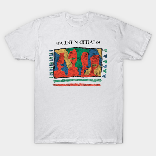 Talking Heads Vintage 80s - Talking Heads - T-Shirt