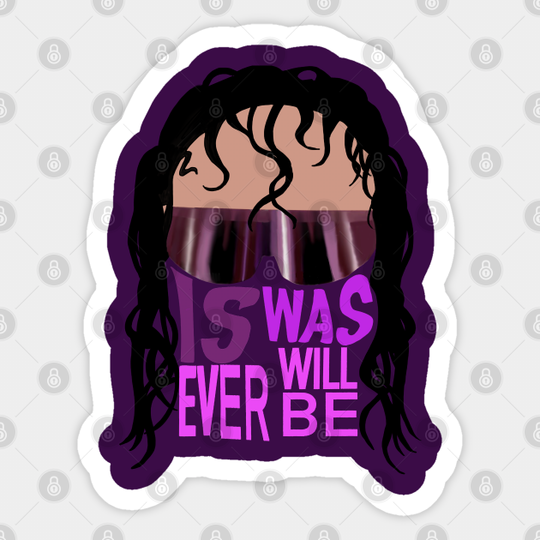 The Hitman - Bret Hart - Sticker