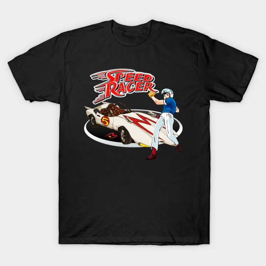 Go Speed Racer Go Go!!! - Speed Racer - T-Shirt