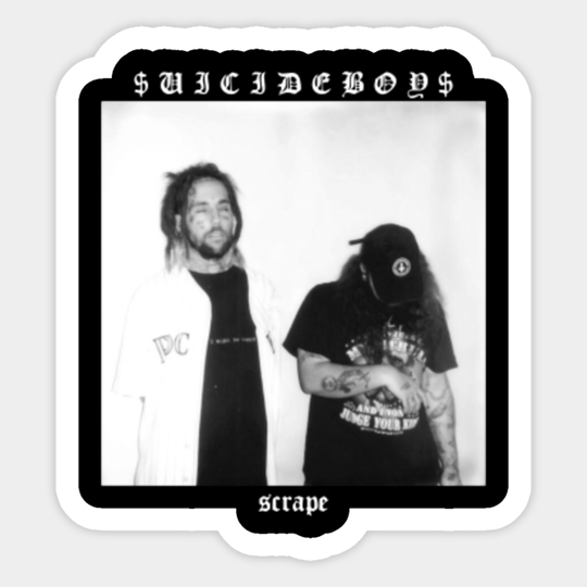 Suicideboys - Suicideboys - Sticker