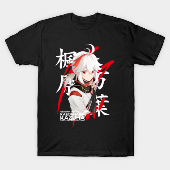 Genshin Impact - Kaedehara Kazuha - Kaedehara Kazuha - T-Shirt