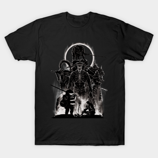 Firelink shrine - Dark Souls - T-Shirt