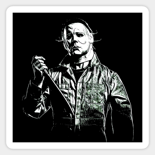 Michael Myers halloween - Michael Myers - Sticker