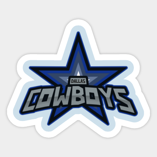 Dallas Cowboys - Dallas Cowboys - Sticker