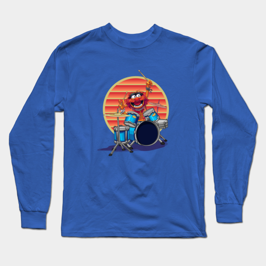 Muppets Emotional - Muppets - Long Sleeve T-Shirt