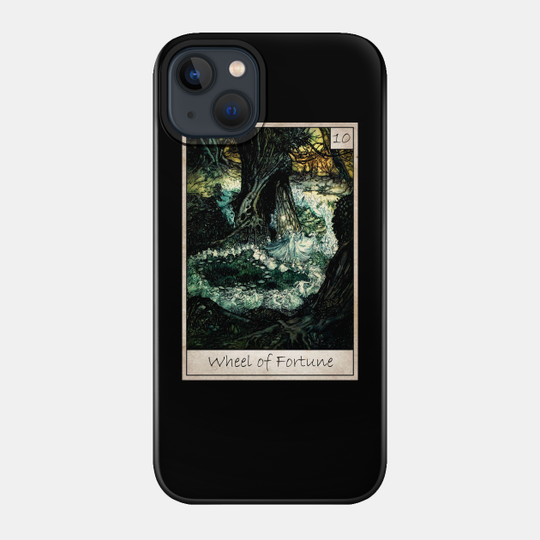 Tarot - Wheel of Fortune - Tarot - Phone Case