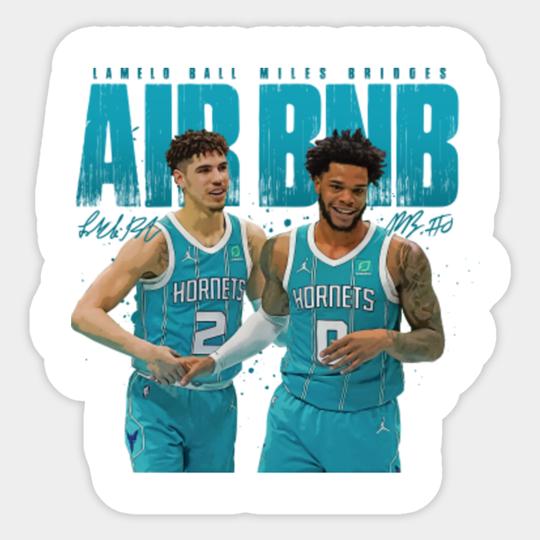 LaMelo Ball x Miles Bridges - Lamelo Ball X Miles Bridges Charlotte - Sticker