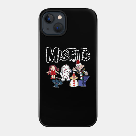 Misfit Toys - Misfit Toys - Phone Case