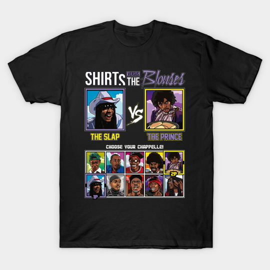 Dave Chappelle - Shirts Vs Blouses - Dave Chappelle - T-Shirt