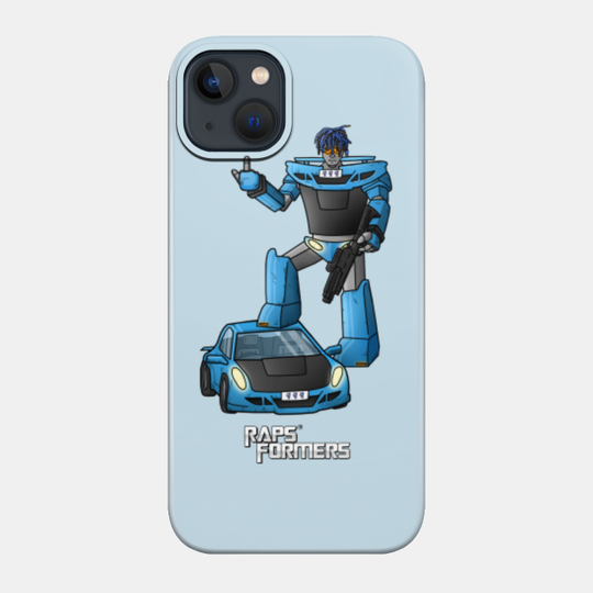 JUICE WRLD TRANSFORMER - Juice Wrld - Phone Case
