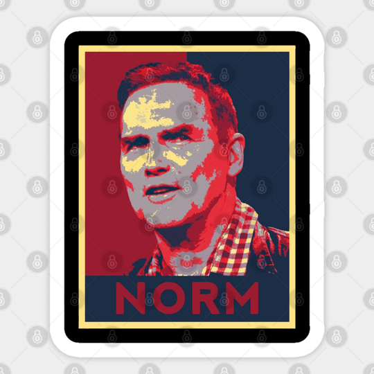 Norm Macdonald - Norm Macdonald - Sticker