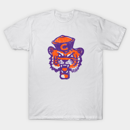 Tiger Head - Clemson - Tiger - T-Shirt