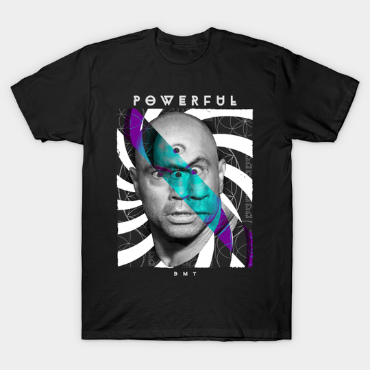 Third Eye Joe Rogan Glitch Aesthetic - Joe Rogan - T-Shirt