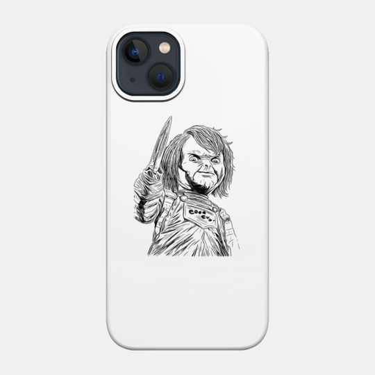chucky - Chucky Movie - Phone Case