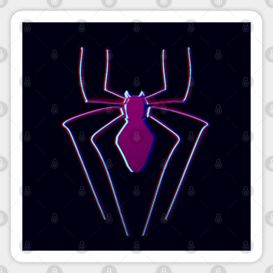 Miles Morales Spider - Spider Man - Sticker