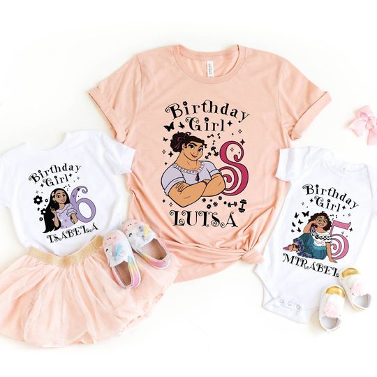 Disney Encanto Shirt, Encanto Birthday, Disneyworld Shirts, Madrigal Family Disney Shirts, Disneyland Shirt