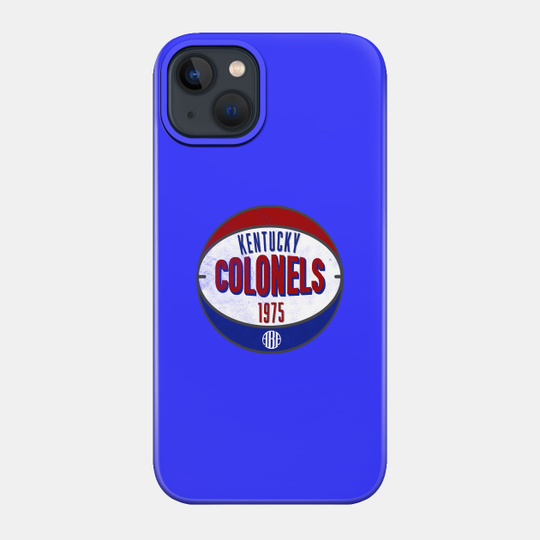 Defunct Kentucky Colonels ABA Basketball Champs 1975 - Kentucky - Phone Case