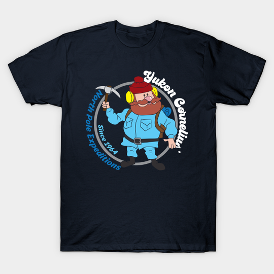 Yukon's North Pole Expeditions - Yukon Cornelius - T-Shirt