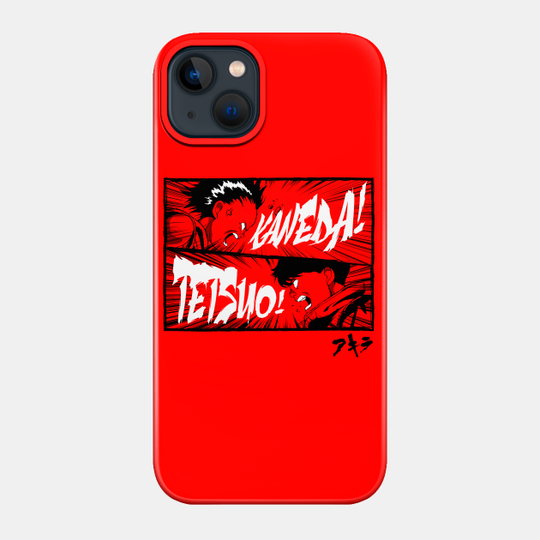 Tetsuo!Kaneda! - Akira - Phone Case