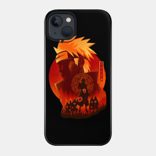 Six path of Pains - Pain Akatsuki - Phone Case