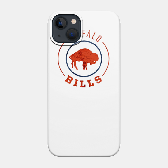 buffalo bills retro - Buffalo Bills - Phone Case