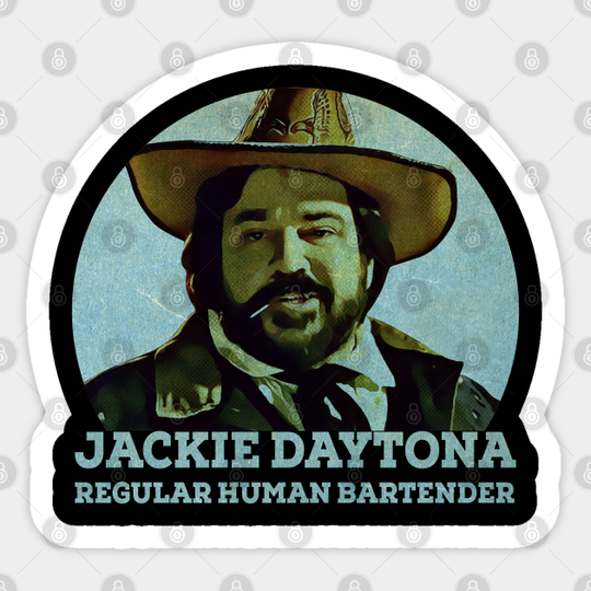 Jackie Daytona - Jackie Daytona - Sticker