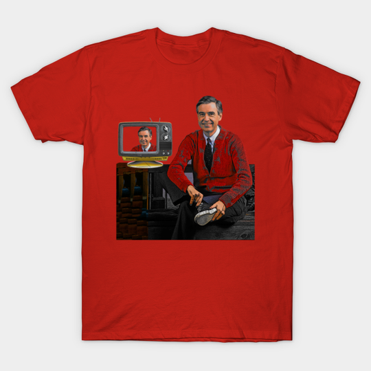 Mr. Rogers - Mister Rogers Neighborhood - T-Shirt